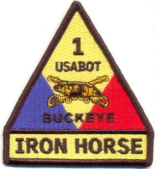 Patch, Bn, 1, 3" x 2.75"