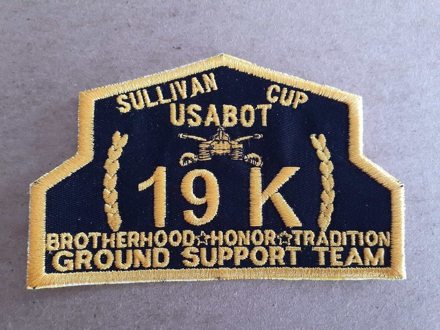 Patch, USABOT Sullivan Cup Ground Support Team