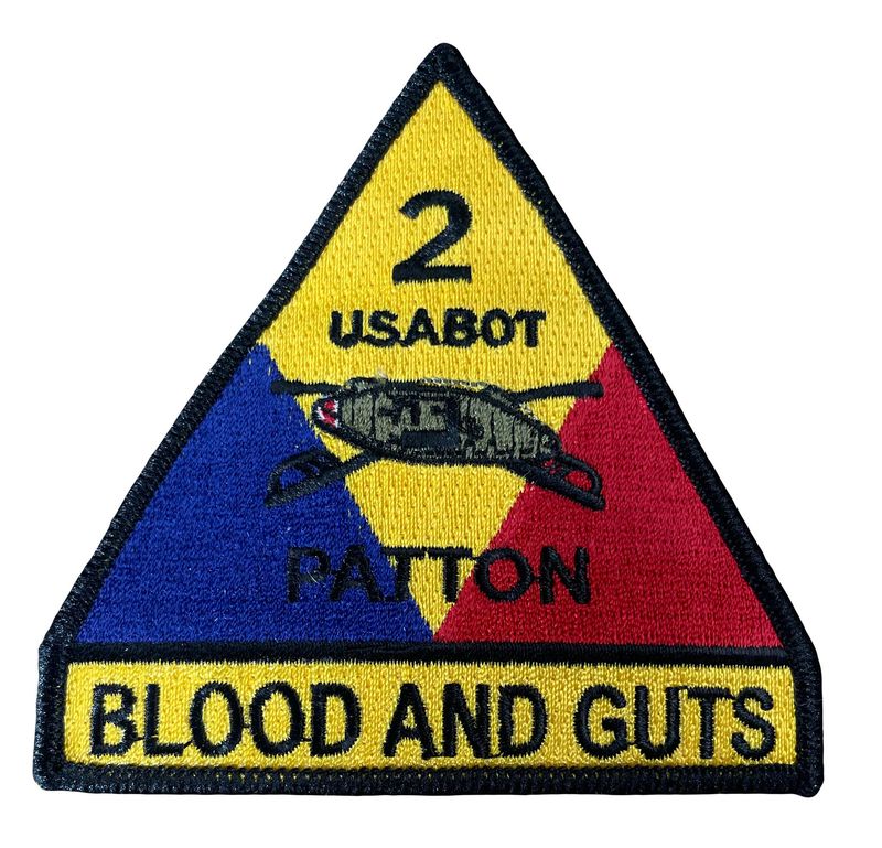 Patch, Bn, 2, 4" x 3.75"