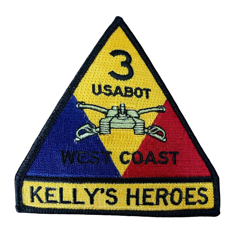 Patch, Bn, 3, 4" x 3.75"