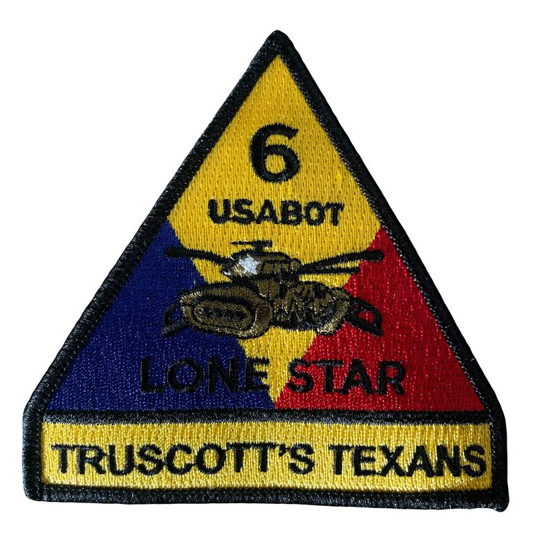 Patch, Bn, 6, 4" x 3.75"