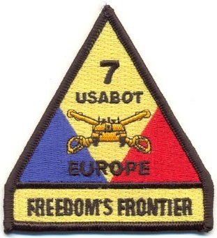 Patch, Bn, 7, 3" x 2.75"