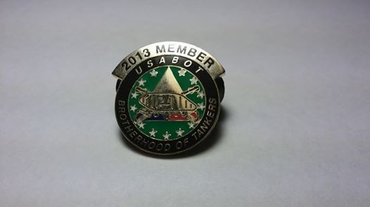 Pin, Lapel/Hat, 2013