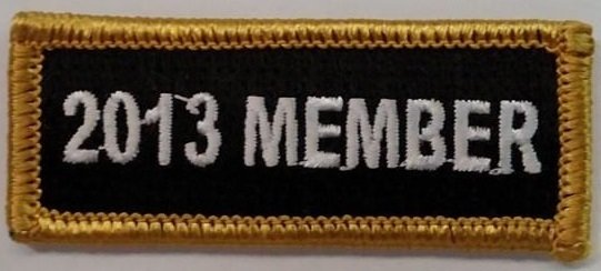 Member, Year Tab, 2013