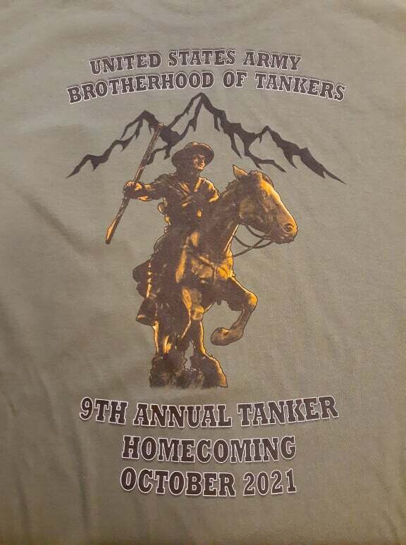 T-Shirt, 9th ATHC Ft. Carson, XL