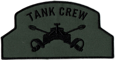 Patch, Tank Crew