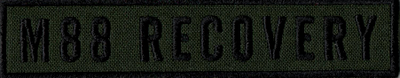 Name Tape, M88 Recovery