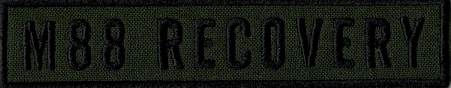 Name Tape, M88 Recovery