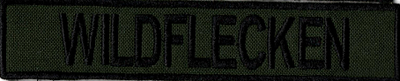 Name Tape, Wildflecken