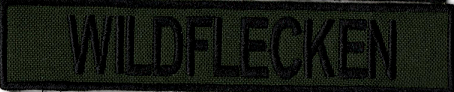 Name Tape, Wildflecken