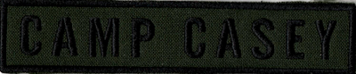 Name Tape, Camp Casey OD GREEN