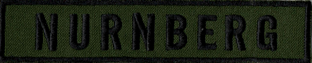 Name Tape, Nurnberg