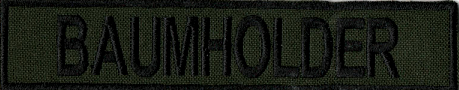 Name Tape, Baumholder OD GREEN