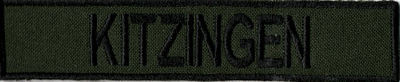 Name Tape, Kitzingen OD GREEN