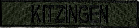 Name Tape, Kitzingen OD GREEN