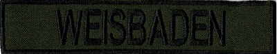 Name Tape, Wiesbaden