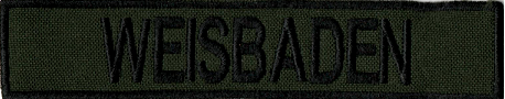 Name Tape, Wiesbaden