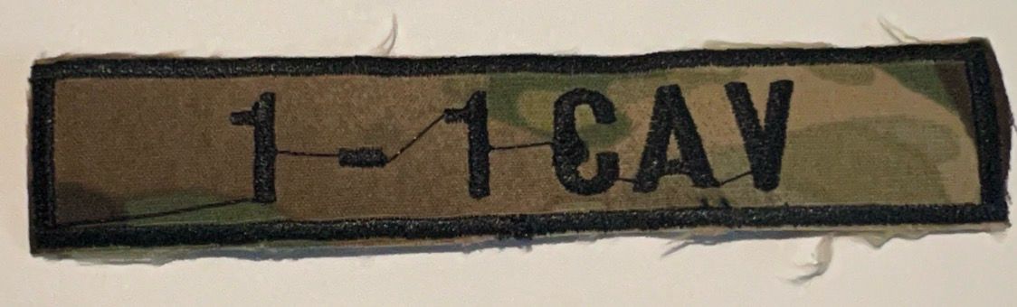 Name Tape, 1-1 CAV