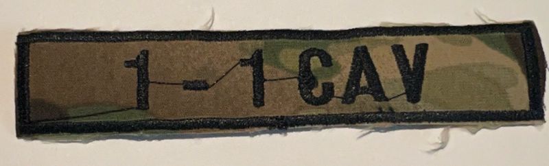 Name Tape, 1-1 CAV