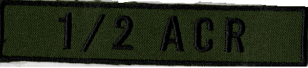 Name Tape, 1-2 ACR OD GREEN