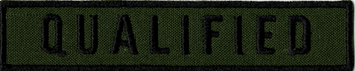Name Tape, Qualified