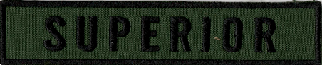 Name Tape, Superior