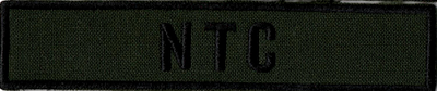 Name Tape, NTC OD Green