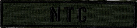 Name Tape, NTC OD Green