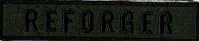 Name Tape, Reforger