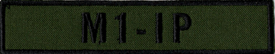 Name Tape, M1-IP