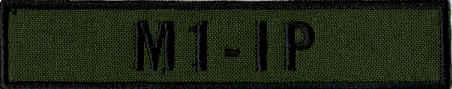 Name Tape, M1-IP
