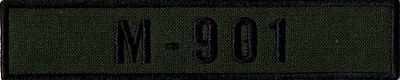 Name Tape, M901