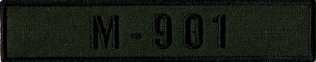 Name Tape, M901