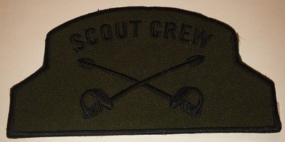 Patch, Scout Crew
