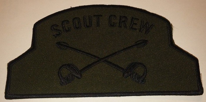 Patch, Scout Crew