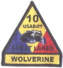Patch, Bn, 10, 3" x 2.75"