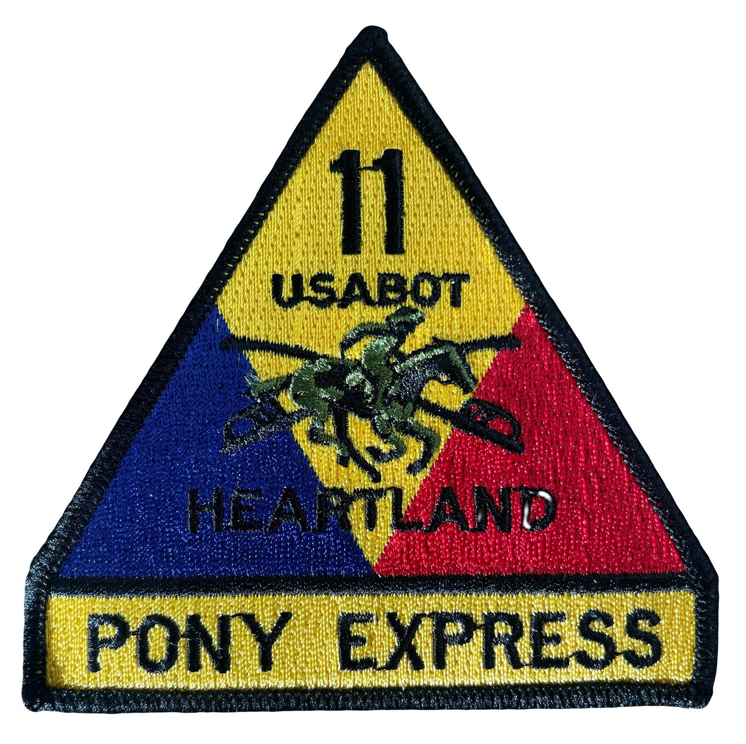 Patch, Bn, 11, 4" x 3.75"