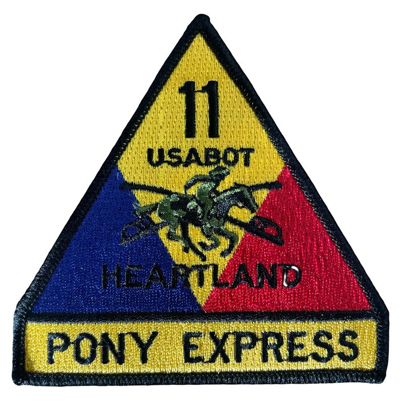 Patch, Bn, 11, 4" x 3.75"