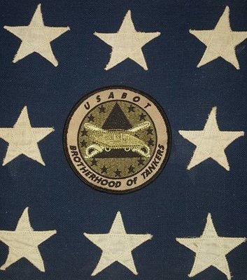 Patch, USABOT, ACU, 3.5", Sub