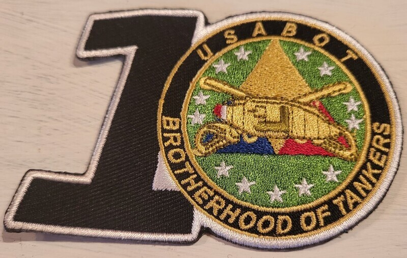 Patch, USABOT, 10th Anniversary