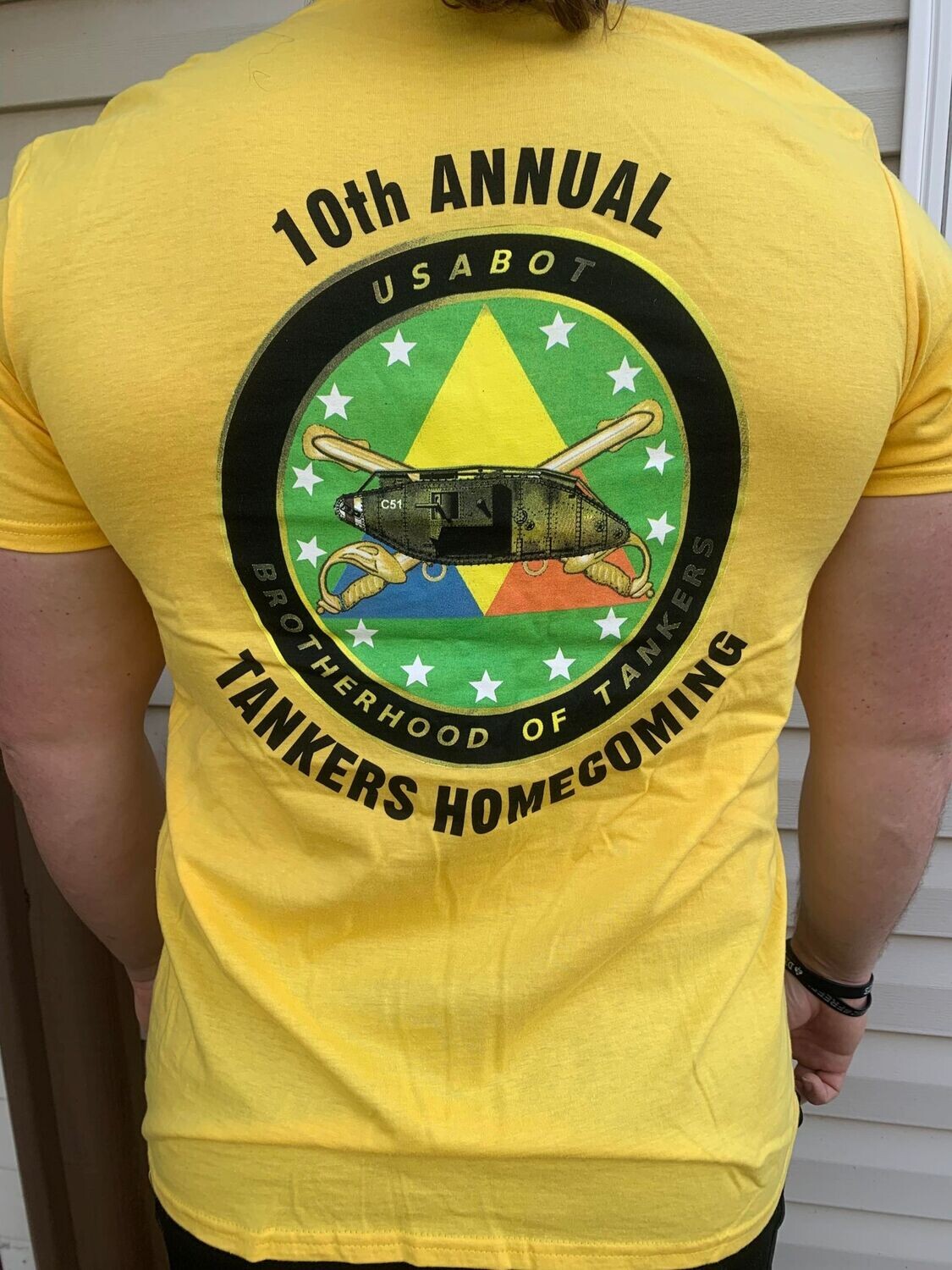 T-Shirt, 10th ATHC, XL