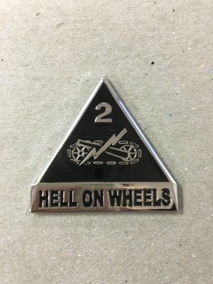 Emblem, Auto, 2AD