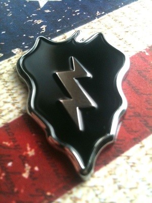 Emblem, Auto, 25ID