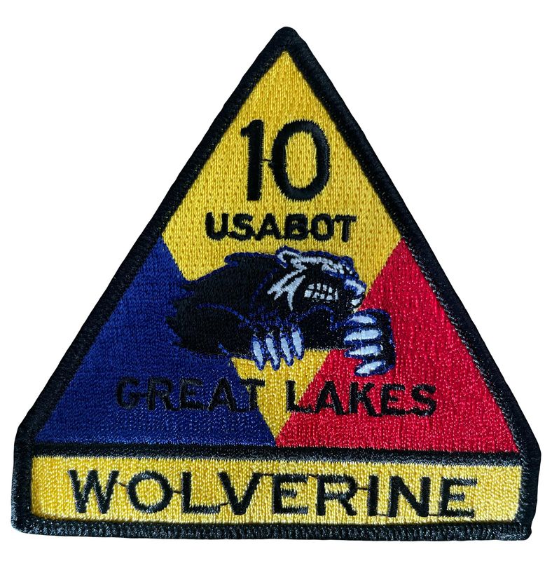 Patch, Bn, 10, 4" x 3.75"
