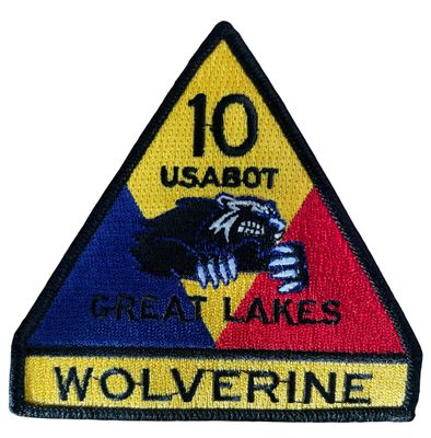 Patch, Bn, 10, 4" x 3.75"