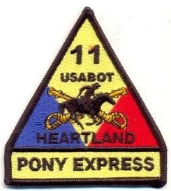 Patch, Bn, 11, 3" x 2.75"