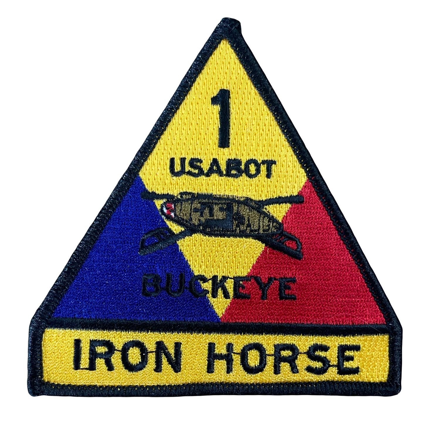 Patch, Bn, 1, 4" x 3.75"