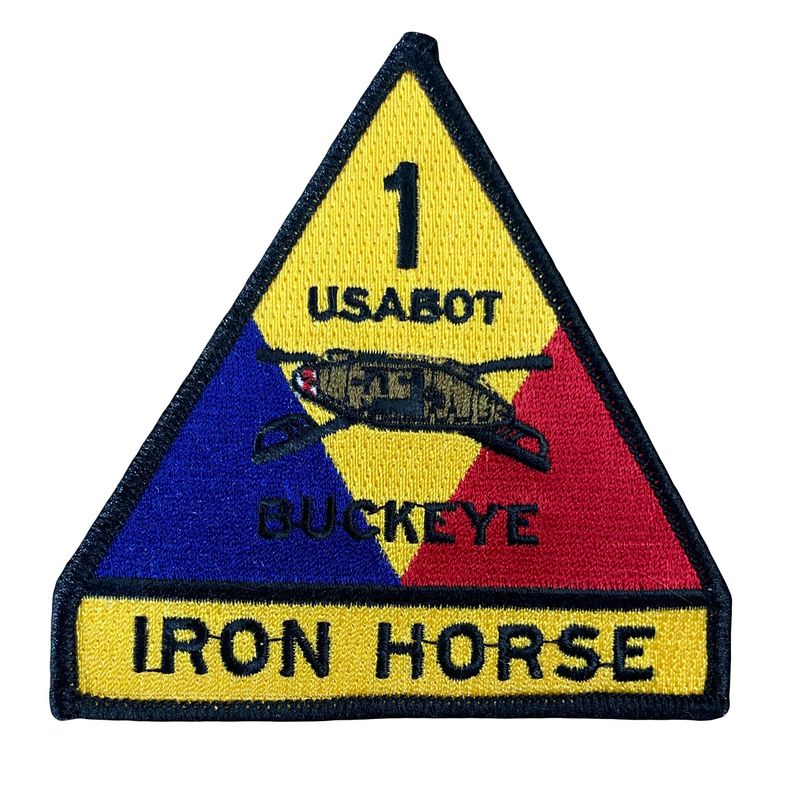Patch, Bn, 1, 4" x 3.75"