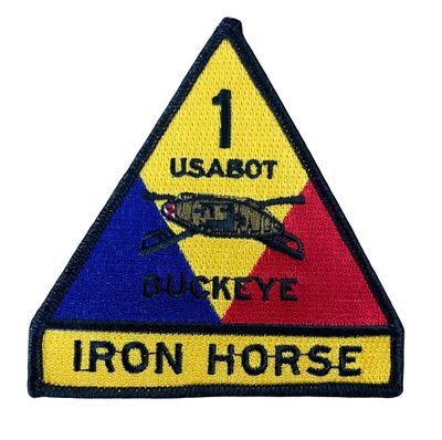 Patch, Bn, 1, 4" x 3.75"
