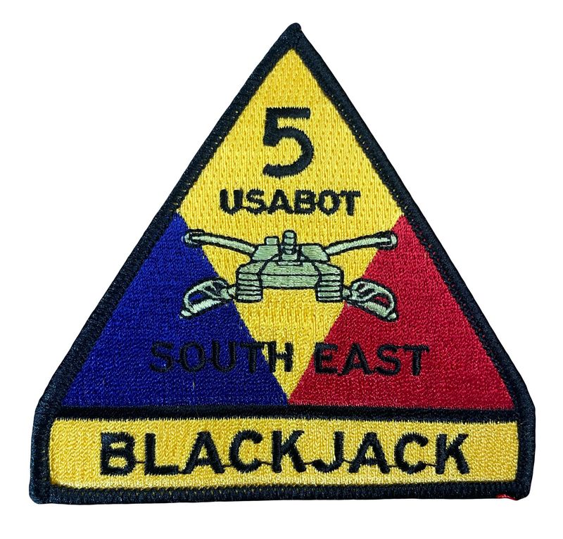 Patch, Bn, 5, 4" x 3.75"